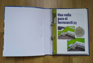Fascículos IBERTREN para escala H0, de Salvat.