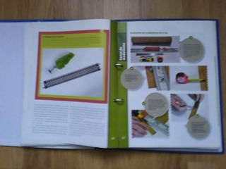 Fascículos IBERTREN para escala H0, de Salvat.