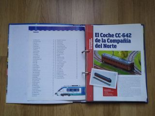 Fascículos IBERTREN para escala H0, de Salvat.