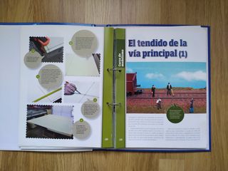 Fascículos IBERTREN para escala H0, de Salvat.