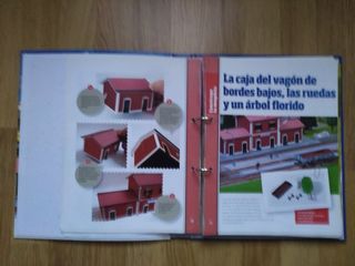 Fascículos IBERTREN para escala H0, de Salvat.