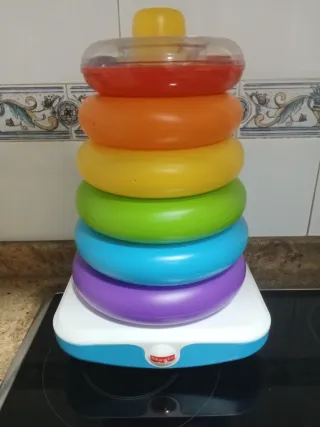 Pirámide de aros Fisher-Price