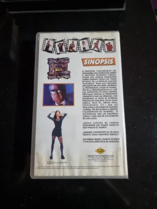 VHS Objetivo Macarena Mega Agentes X