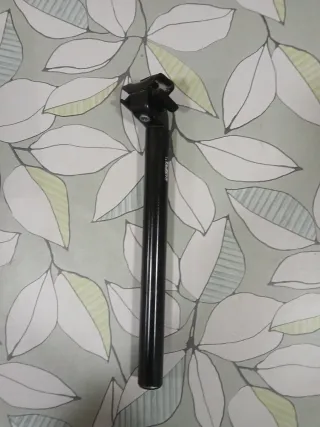 Tija Zoom Bicicleta Negra