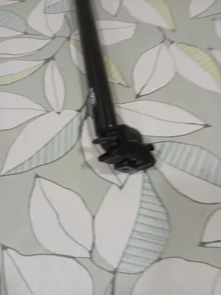 Tija Zoom Bicicleta Negra