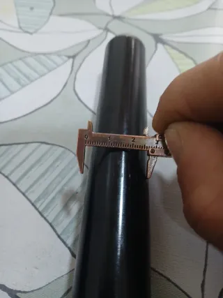 Tija Zoom Bicicleta Negra