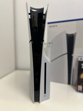 PlayStation 5 Slim 1TB Blanca + Juegos