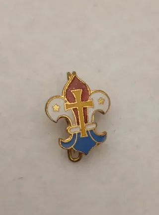 Spilla Scout AGESCI 1984