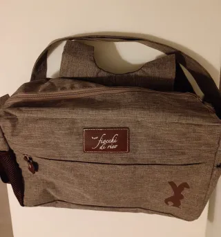 Borsa multiuso Fiocchi di riso