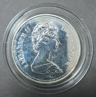 Dollaro Canada Regina Elisabetta