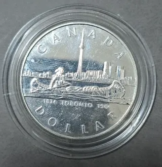 Dollaro Canada Regina Elisabetta