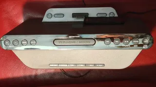 Radio Reloj Base iPod/iPhone Sony