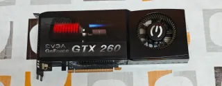 EVGA GTX 260 Tarjeta Gráfica