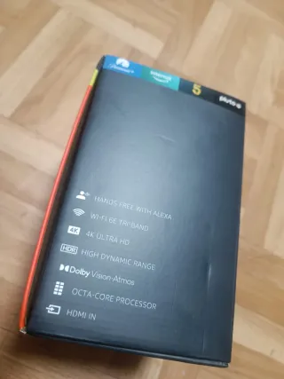 Amazon Fire TV Cube Wi-Fi 6E 4K HDR