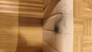 Canapé abatible madera y tela beige