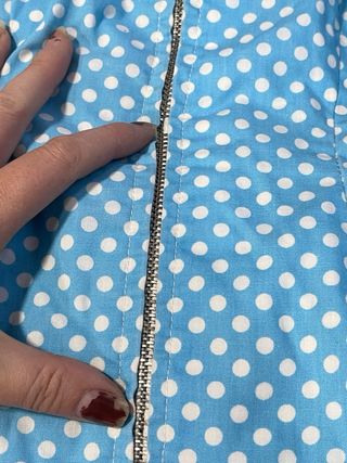 Traje de flamenca talla 34 con mucho vuelo