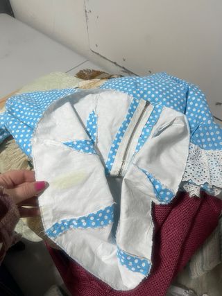 Traje de flamenca talla 34 con mucho vuelo