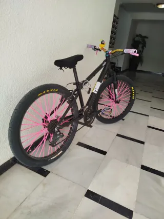 Bicicleta Stunt Negra