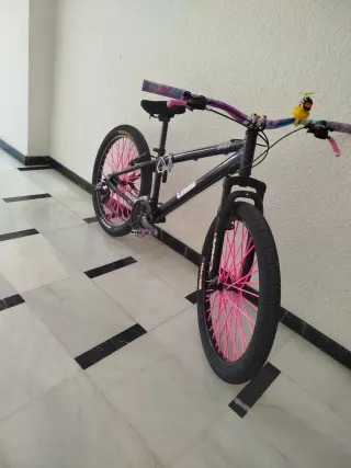 Bicicleta Stunt Negra