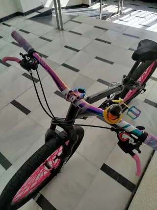 Bicicleta Stunt Negra