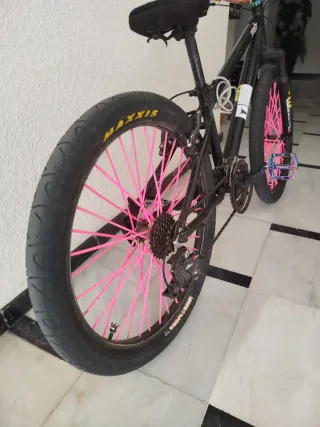 Bicicleta Stunt Negra