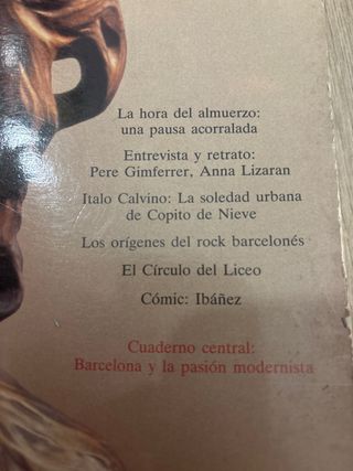 Revista trimestrial Barcelona 1990 - num 16