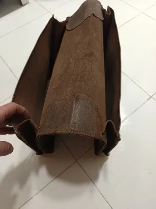 Alforjas Cuero Bicicleta Clásica