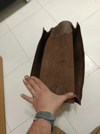 Alforjas Cuero Bicicleta Clásica