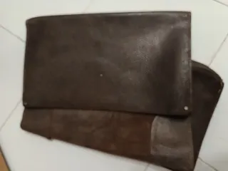 Alforjas Cuero Bicicleta Clásica