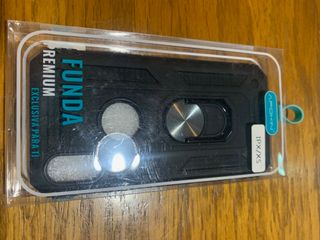 Lote 2 Fundas iPhone X/XS Silicona Rosa