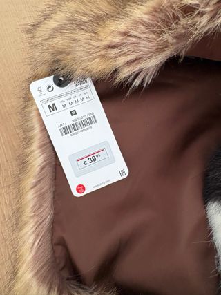 Foulard pelo Zara multicolor