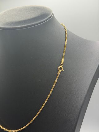 Ref500 Cadena de oro de 18k