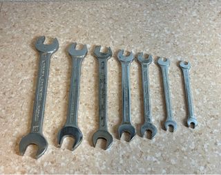 Lote Llaves Fijas y Acodadas Palmera Irimo Acesa