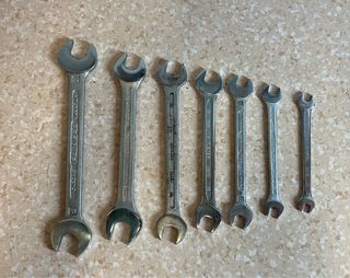 Lote Llaves Fijas y Acodadas Palmera Irimo Acesa