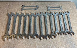 Lote Llaves Fijas y Acodadas Palmera Irimo Acesa