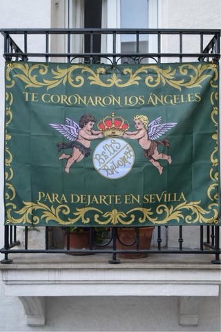 Bandera Real Betis Balompié