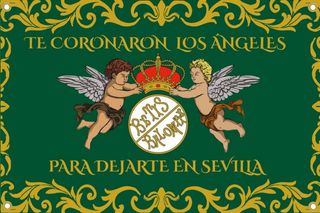 Bandera Real Betis Balompié