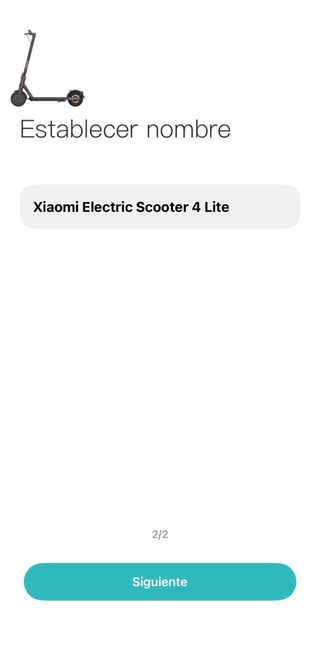 Patinete Xiaomi Lite 4