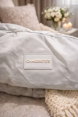 Saco para carrito acolchado gris