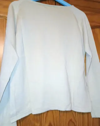 Jersey fino señora con foulard