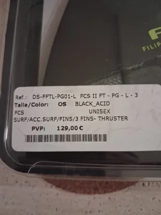 Quillas FCS Filipe Toledo FT PG Large