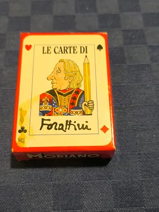 Carte da gioco Forattini Modiano