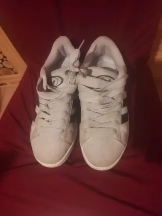 Adidas Zapatillas campus 41Grises y Negras