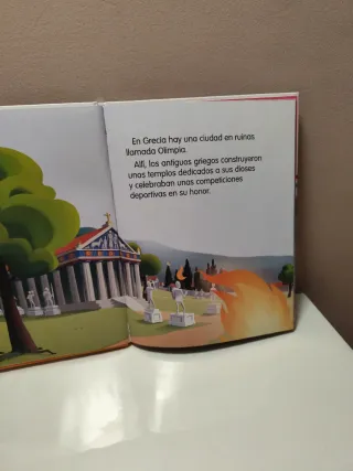 Mi primer libro sobre los Juegos Olímpicos (Spa...