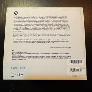 Smartwatch Michael Kors Access Dourado