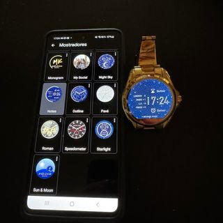 Smartwatch Michael Kors Access Dourado