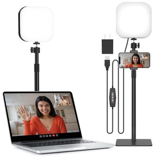 Luz LED para streaming y videollamadas