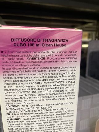Profumatore Lavanda Clean House 100ml