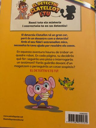 Detectiu Clatellot i tu 1. El cas del quadre mi...