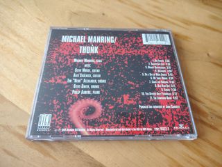Michael Manring - Thoṅk (CD 1994 - Prog Rock)